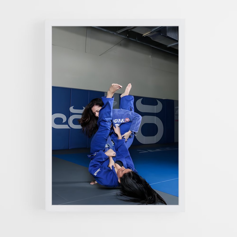 Poster Kick Off – affiche Jiu-jitsu brésilien (vue 3)